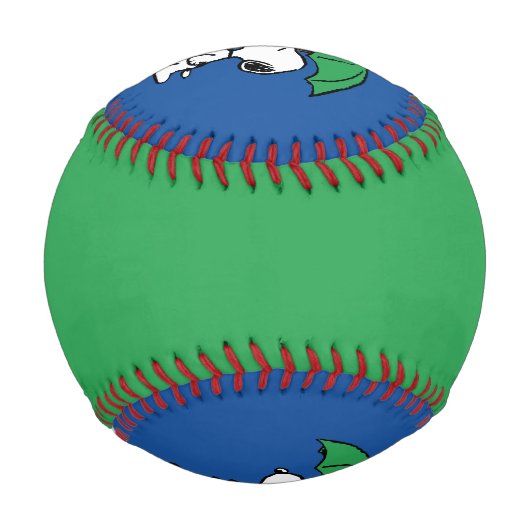 Erdnüsse | Snoopy Green Umbrella Baseball (Rückseite)