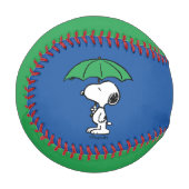Erdnüsse | Snoopy Green Umbrella Baseball (Vorderseite Links)
