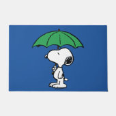 Erdnüsse | Snoopy Green Umbrella Fußmatte (Vorderseite)