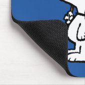 Erdnüsse | Snoopy Green Umbrella Mousepad (Ecke)