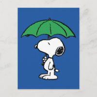 Erdnüsse | Snoopy Green Umbrella
