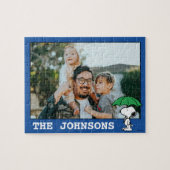 Erdnüsse | Snoopy Green Umbrella Puzzle (Horizontal)