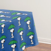 Erdnüsse | Snoopy Green Umbrella Tischdecke (Beispiel)