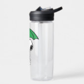 Erdnüsse | Snoopy Green Umbrella Trinkflasche (Links)