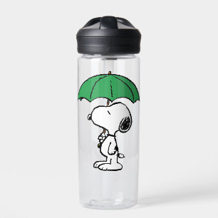 Erdnüsse Snoopy Green Umbrella Trinkflasche