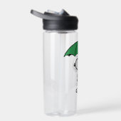 Erdnüsse | Snoopy Green Umbrella Trinkflasche (Rechts)