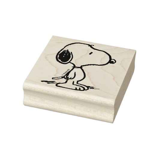 Erdnüsse | Snoopy Gummistempel (Stempel)