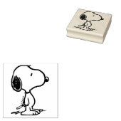 Erdnüsse | Snoopy Gummistempel (Stempel)