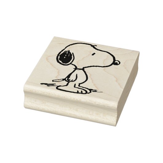 Erdnüsse | Snoopy Gummistempel (Stempel)