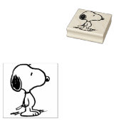 Erdnüsse | Snoopy Gummistempel (Stempel)
