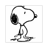 Erdnüsse | Snoopy Gummistempel (Prägung)