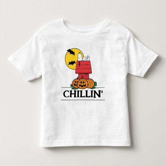 Erdnüsse | Snoopy Halloween Doghouse Kleinkind T-shirt (Vorderseite)