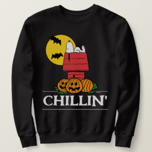 Erdnüsse Snoopy Halloween Doghouse Sweatshirt
