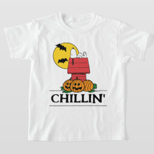 Erdnüsse Snoopy Halloween Doghouse T-Shirt