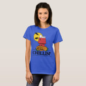 Erdnüsse | Snoopy Halloween Doghouse T-Shirt (Vorne ganz)