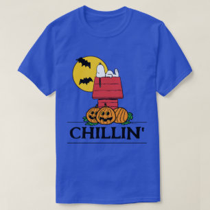 Erdnüsse Snoopy Halloween Doghouse T-Shirt