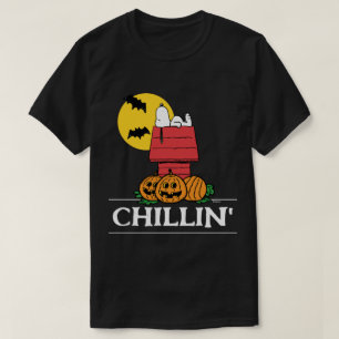 Erdnüsse Snoopy Halloween Doghouse T-Shirt