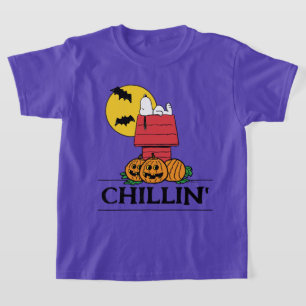 Erdnüsse Snoopy Halloween Doghouse T-Shirt