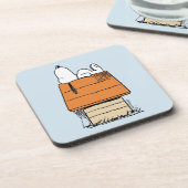 Erdnüsse | Snoopy Halloween Nickerchen Getränkeuntersetzer (Linke Seite)