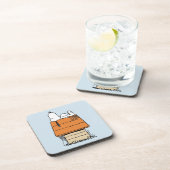 Erdnüsse | Snoopy Halloween Nickerchen Getränkeuntersetzer (Rechte Seite)