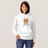 Erdnüsse | Snoopy Halloween Nickerchen Hoodie (Vorne ganz)