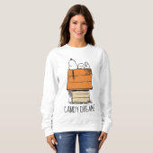 Erdnüsse | Snoopy Halloween Nickerchen Sweatshirt (Vorne ganz)