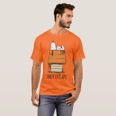 Erdnüsse | Snoopy Halloween Nickerchen T-Shirt (Vorne ganz)