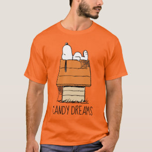 Erdnüsse   Snoopy Halloween Nickerchen T-Shirt