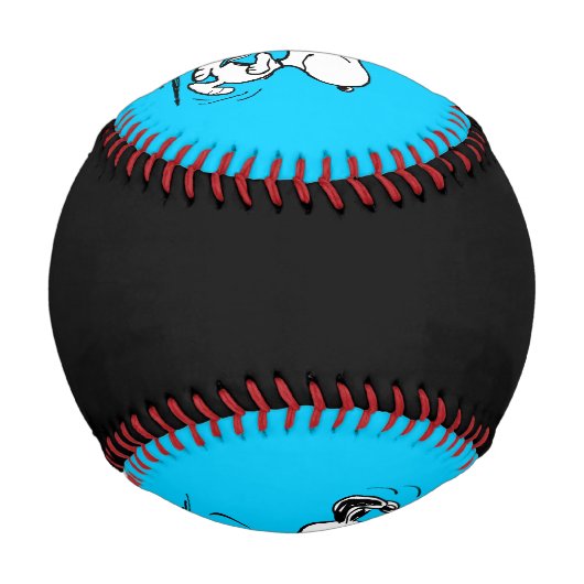 Erdnüsse | Snoopy Happy Dance Baseball (Rückseite)