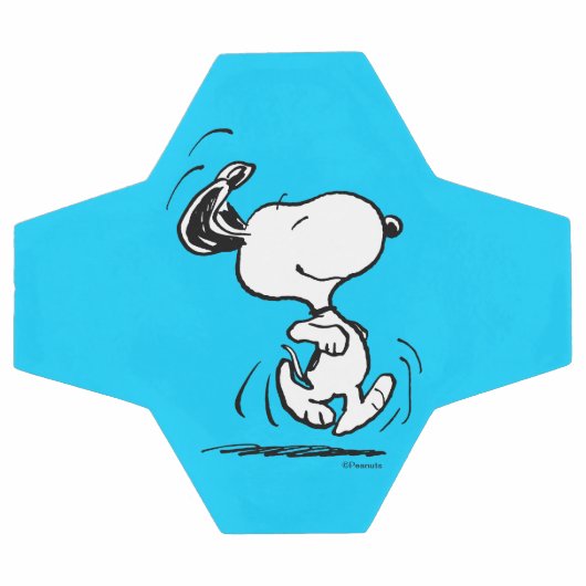 Erdnüsse | Snoopy Happy Dance Fußball (Flach)