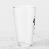 Erdnüsse | Snoopy Happy Dance Glas (Rechts)