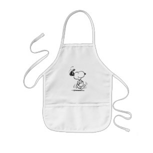 Erdnüsse Snoopy Happy Dance Kinderschürze
