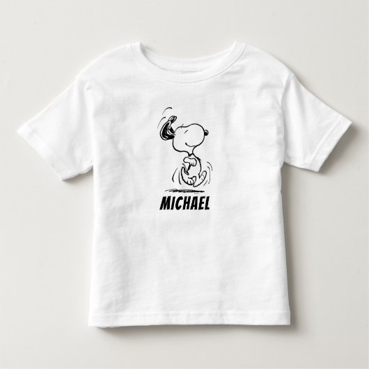 Erdnüsse | Snoopy Happy Dance Kleinkind T-shirt (Vorderseite)