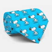 Erdnüsse | Snoopy Happy Dance Krawatte (Gerollt)