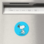 Erdnüsse | Snoopy Happy Dance Magnet (In Situ (Geschirrspüler))