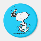 Erdnüsse | Snoopy Happy Dance Magnet (Vorne)