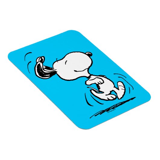 Erdnüsse | Snoopy Happy Dance Magnet (Rechte Seite)