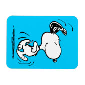 Erdnüsse | Snoopy Happy Dance Magnet (Horizontal)