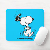 Erdnüsse | Snoopy Happy Dance Mousepad (Mit Mouse)