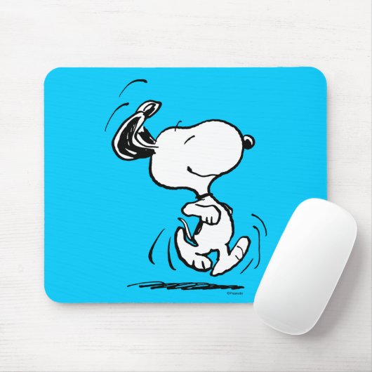 Erdnüsse | Snoopy Happy Dance Mousepad (Mit Mouse)