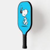 Erdnüsse | Snoopy Happy Dance Pickleball Schläger (Links)
