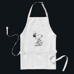 Erdnüsse | Snoopy Happy Dance Schürze<br><div class="desc">Snoopy ist der liebliche Beagle von Charlie Brown im Comic-Streifen Peanuts von Charles M. Schulz. Karo aus diesem niedlichen Peanuts Design mit diesem lieblichen Hund.</div>
