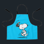 Erdnüsse | Snoopy Happy Dance Schürze<br><div class="desc">Snoopy ist der liebliche Beagle von Charlie Brown im Comic-Streifen Peanuts von Charles M. Schulz. Karo aus diesem niedlichen Peanuts Design mit diesem lieblichen Hund.</div>