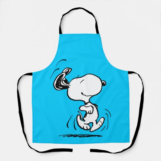 Erdnüsse | Snoopy Happy Dance Schürze (Vorderseite)