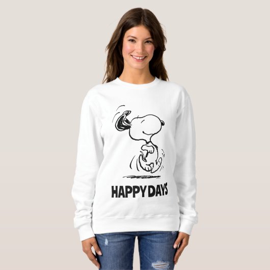 Erdnüsse | Snoopy Happy Dance Sweatshirt (Vorne ganz)