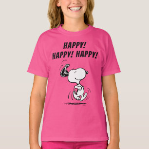 Erdnüsse Snoopy Happy Dance T-Shirt