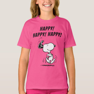 Erdnüsse   Snoopy Happy Dance T-Shirt