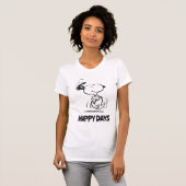 Erdnüsse | Snoopy Happy Dance T-Shirt (Vorne ganz)