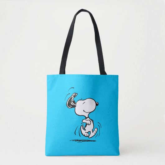 Erdnüsse | Snoopy Happy Dance Tasche (Vorderseite)