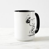 Erdnüsse | Snoopy Happy Dance Tasse (VorderseiteRechts)